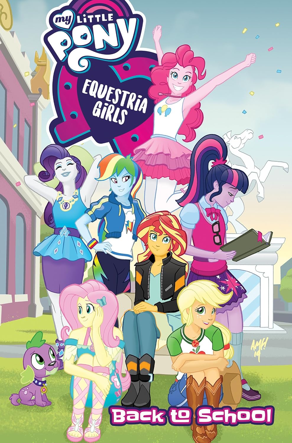 EG Back to School Comic Book 1