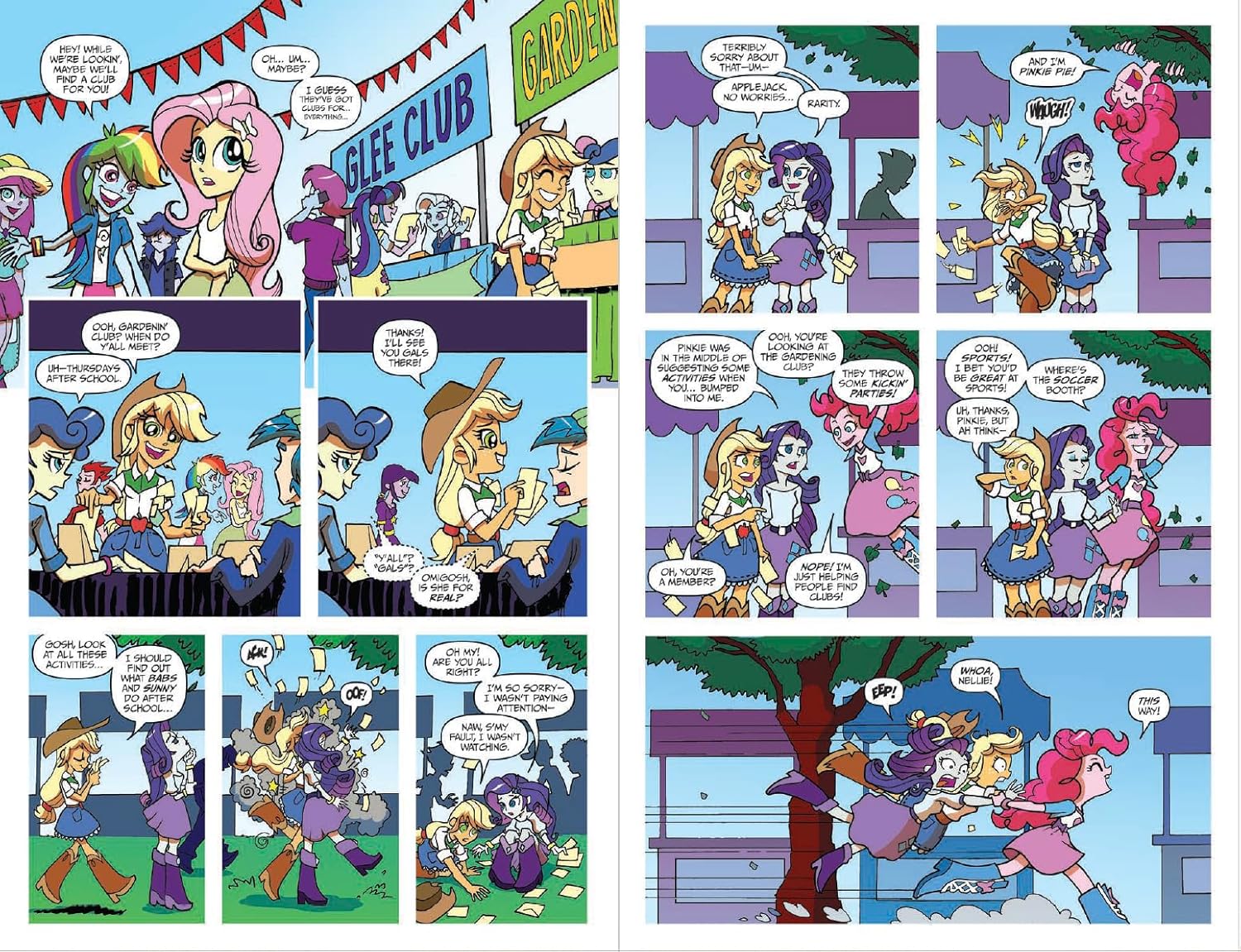 EG Back to School Comic Book 2