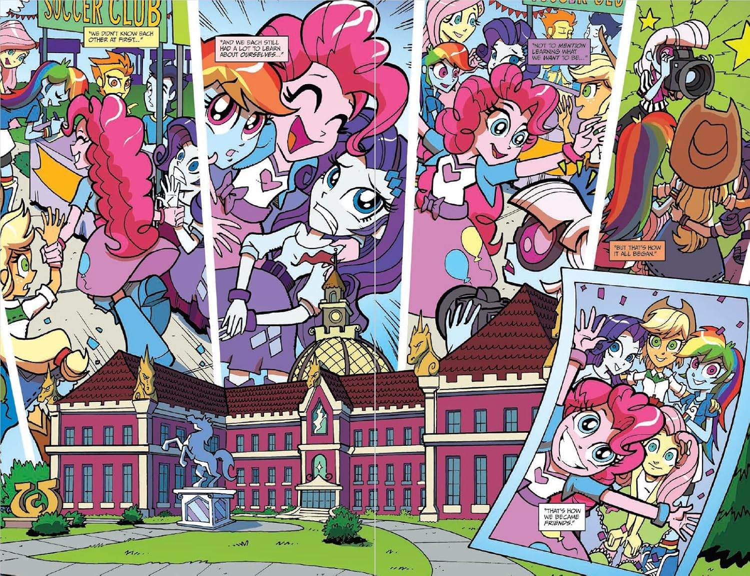 EG Back to School Comic Book 3