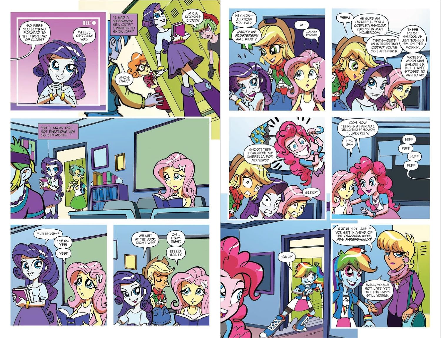 EG Back to School Comic Book 4