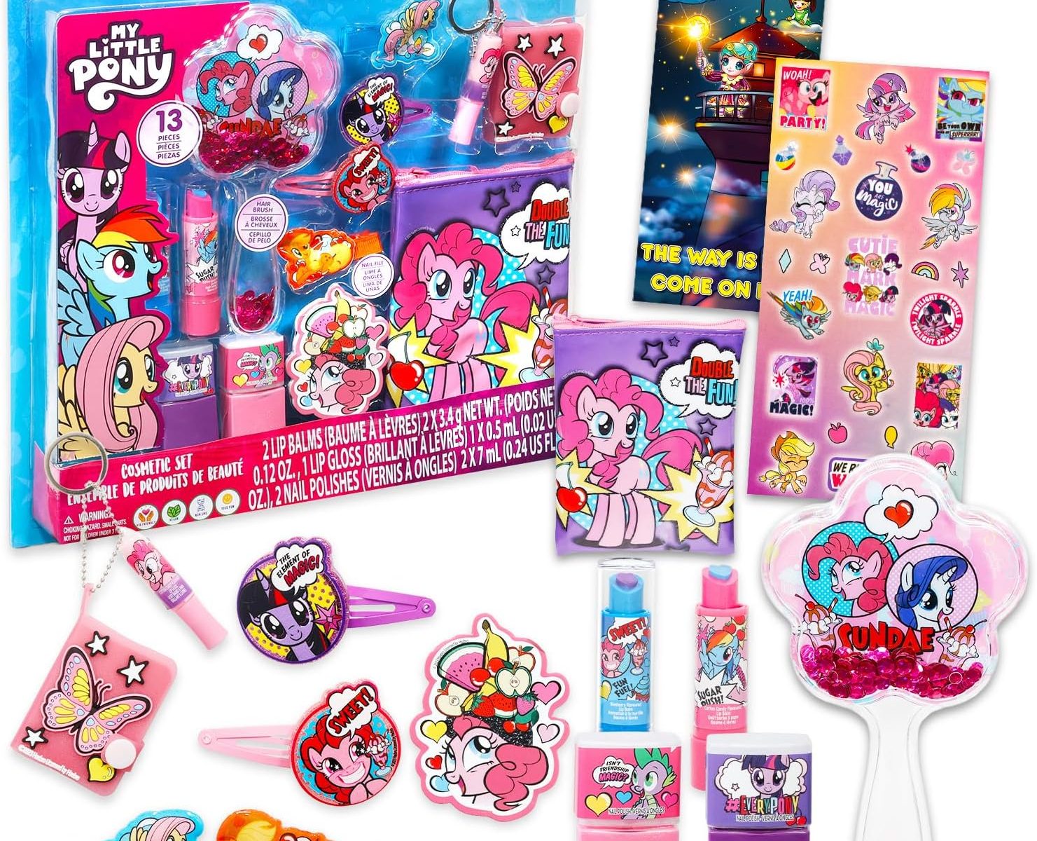 MLP Cosmetic Supplies Makeup Kit Set 1