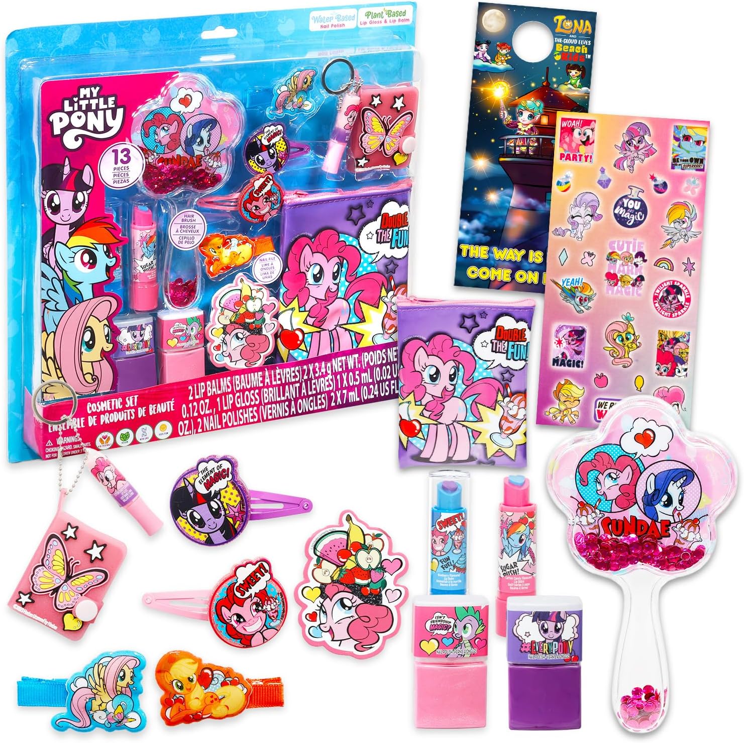 MLP Cosmetic Supplies Makeup Kit Set 1