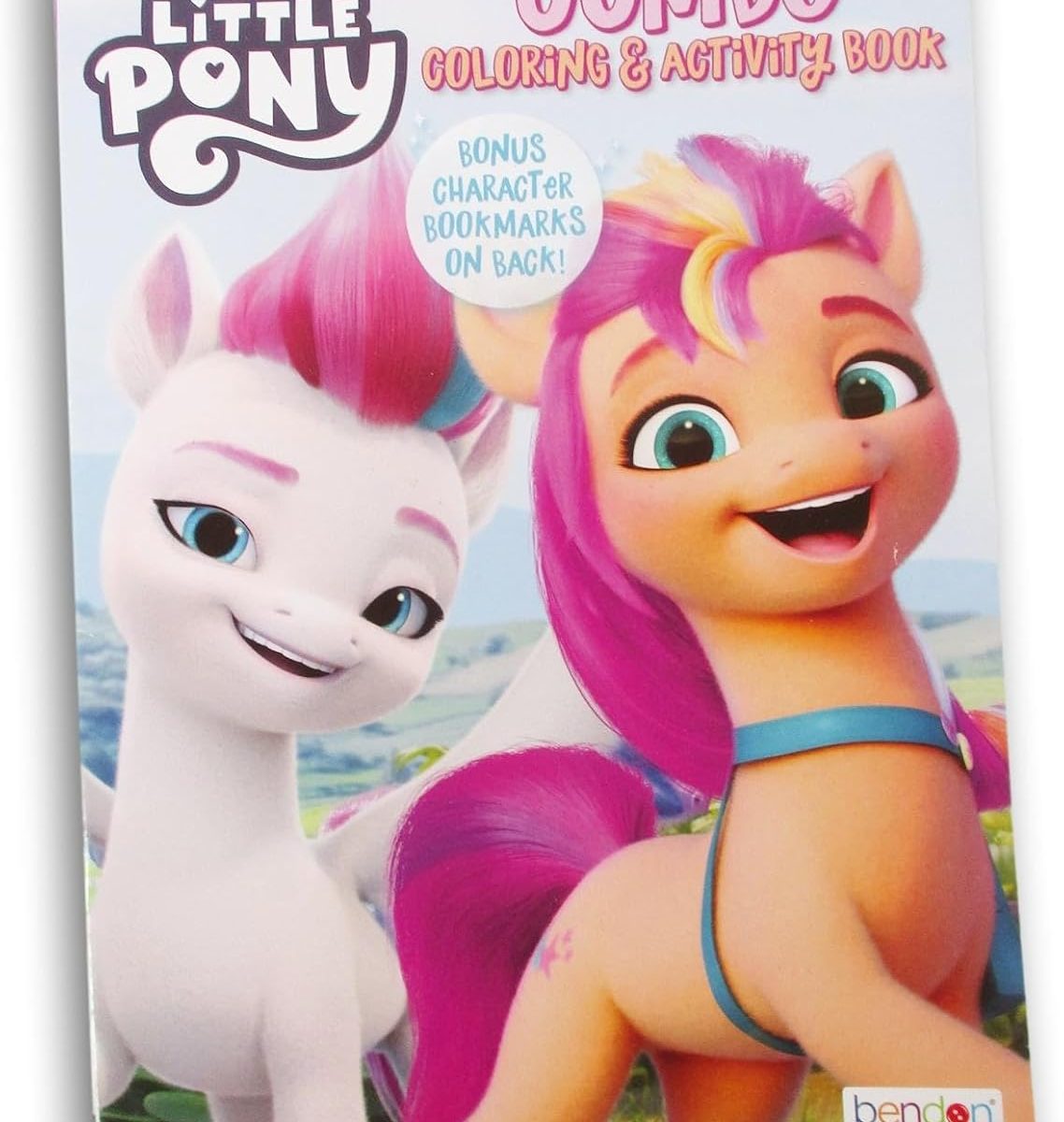MLP: MYM Jumbo Activity Pad Coloring Book 1