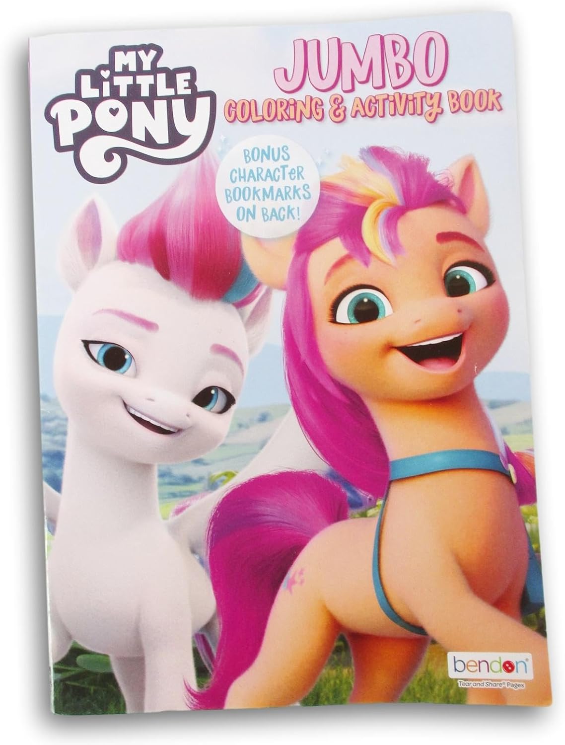 MLP: MYM Jumbo Activity Pad Coloring Book 1