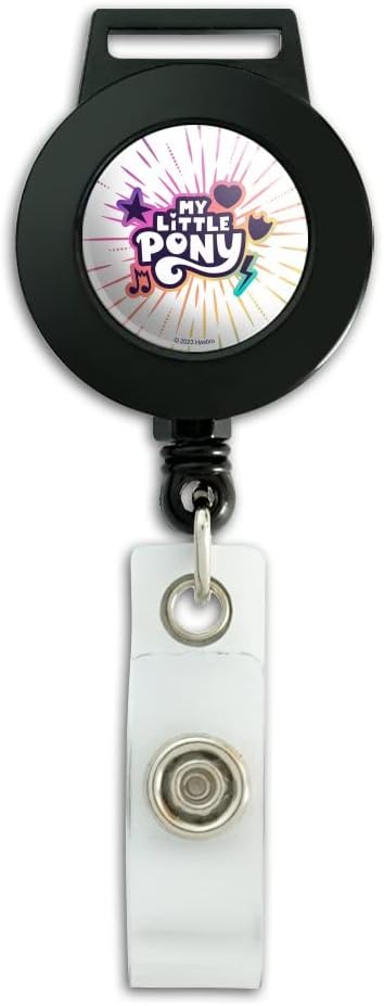 MLP: MYM Logo Lanyard Retractable Reel Badge ID Card Holder 1