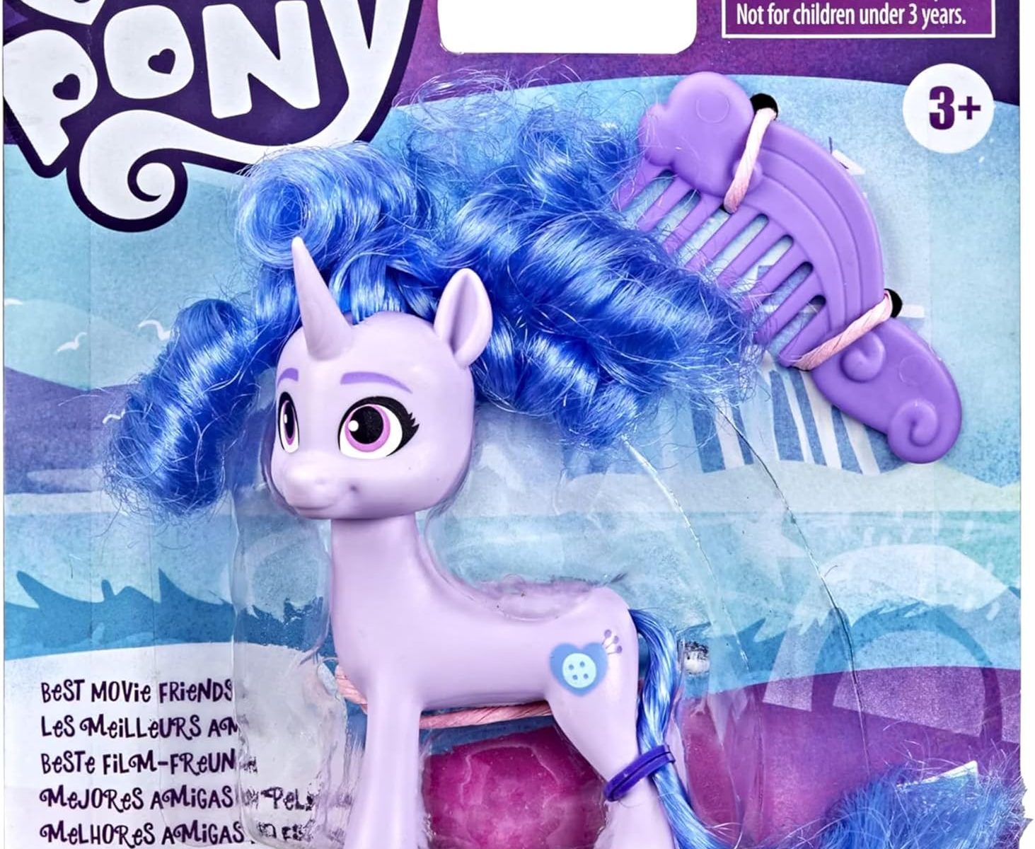 MLP: MYM Izzy Moonbow Best Movie Friends Posable Articulated Figure 1