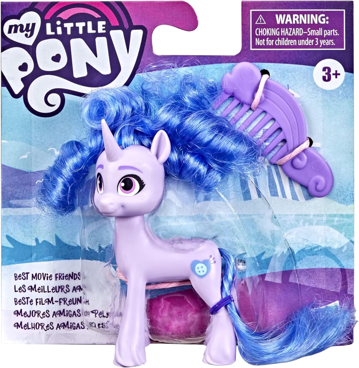 MLP: MYM Izzy Moonbow Best Movie Friends Posable Articulated Figure 1