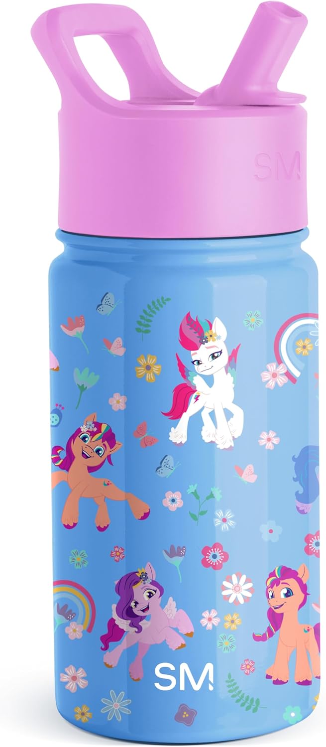 MLP: MYM Stainless Steel Summit Water Bottle (with Straw Lid) 1