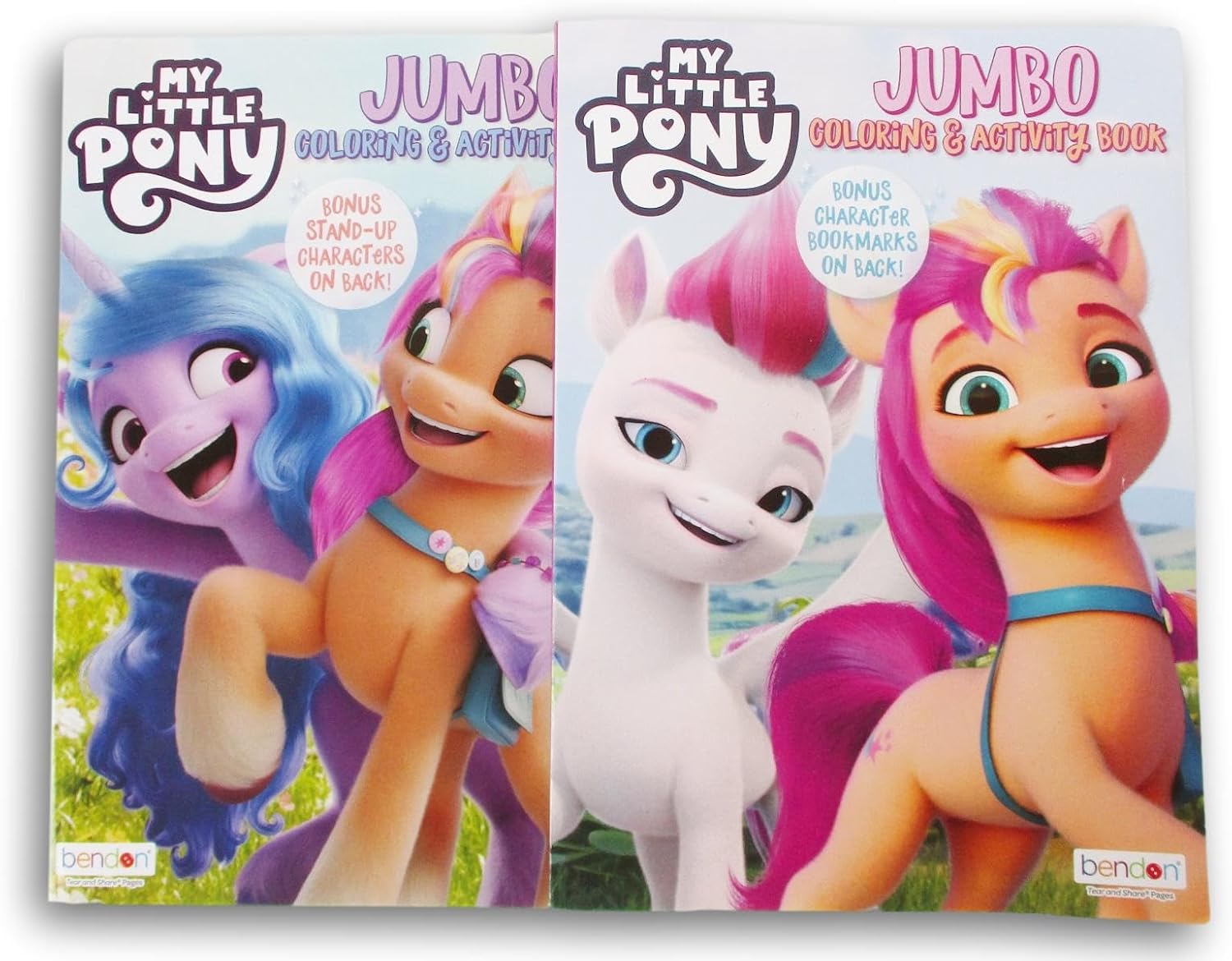 MLP: MYM Jumbo Activity Pad Coloring Book 2