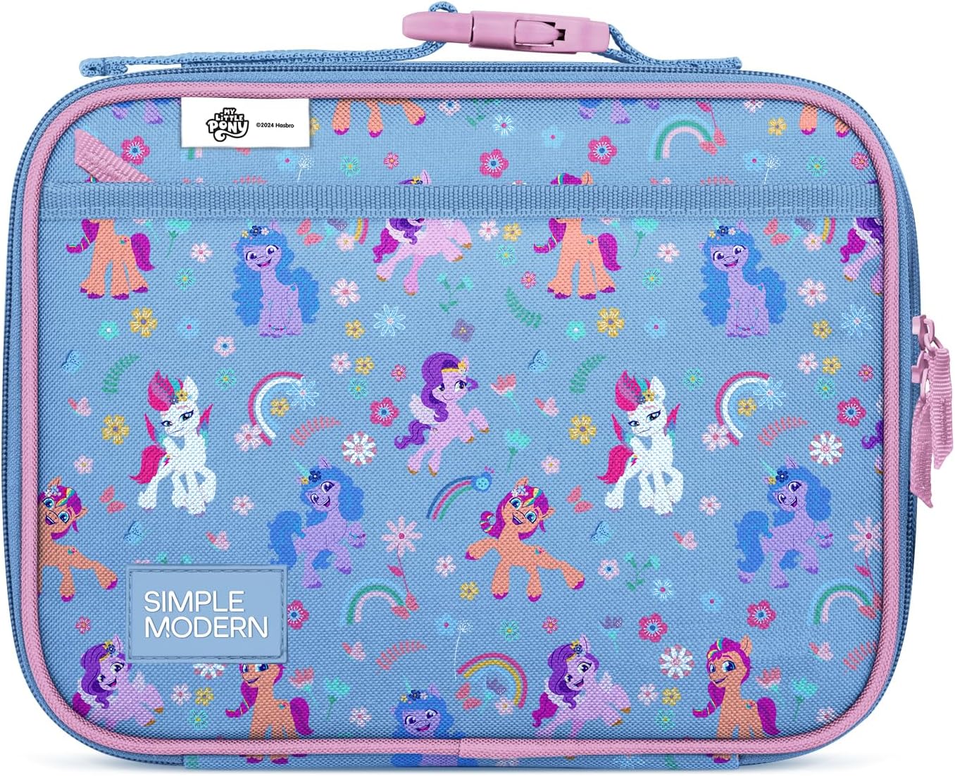 MLP: MYM Garden of Rainbows Reusable Insulated Lunch Bag 1