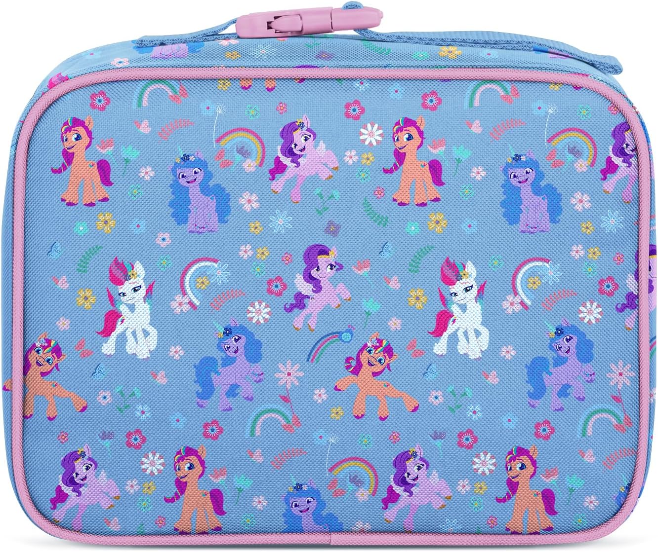 MLP: MYM Garden of Rainbows Reusable Insulated Lunch Bag 2