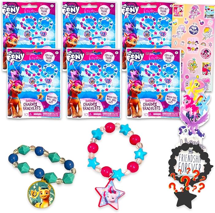 MLP: MYM Mystery Charm Bracelet Blind Bag Set 1