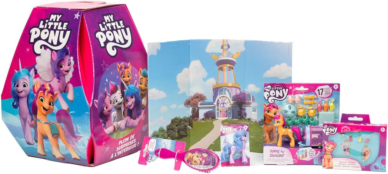 MLP: MYM Giant Easter Egg Surprise Bundle 1