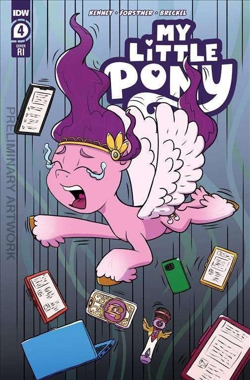 MLP: TYT IDW 2nd Series Comic Book 1