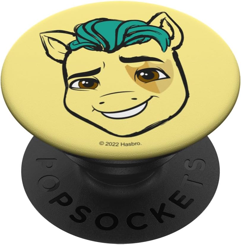 MLP: ANG Hitch Big Face Sketch V4 PopSockets Standard PopGrip 2