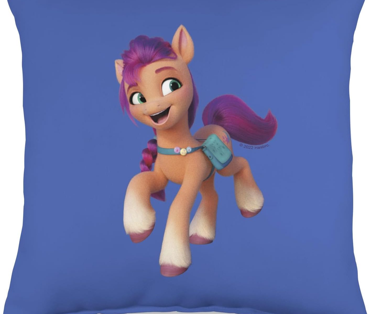 MLP: ANG Sunny Starscout Portrait Throw Pillow 1
