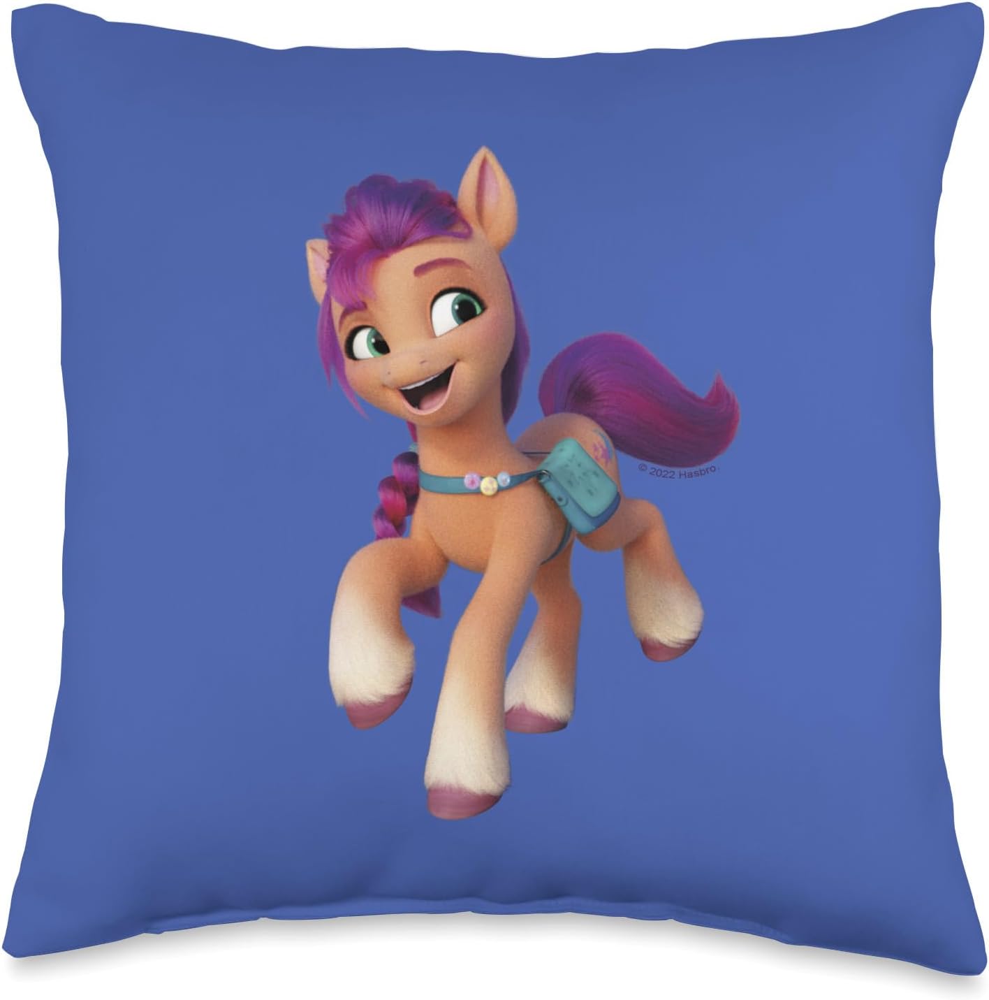 MLP: ANG Sunny Starscout Portrait Throw Pillow 1