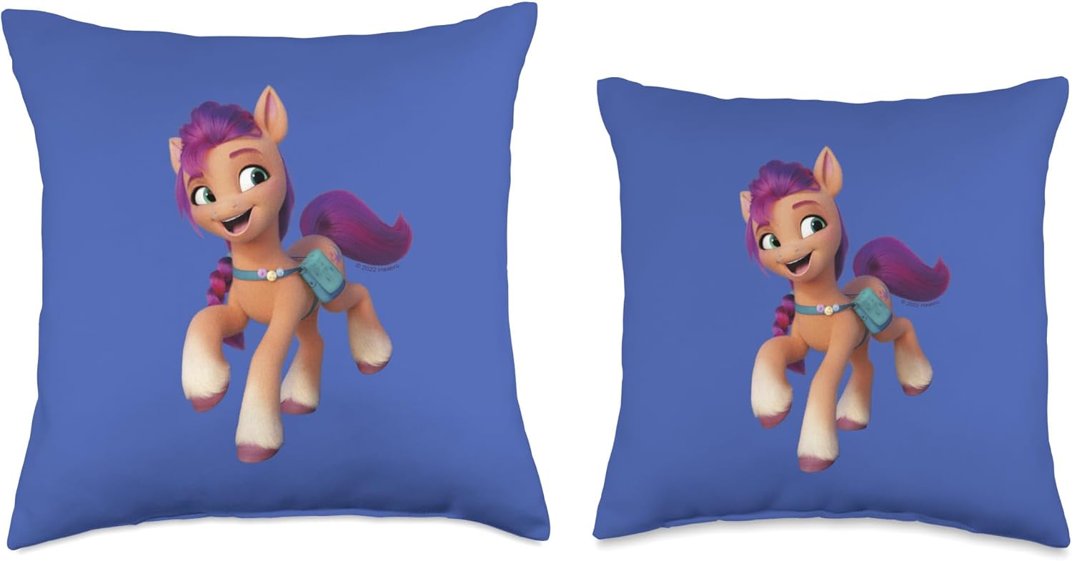 MLP: ANG Sunny Starscout Portrait Throw Pillow 3