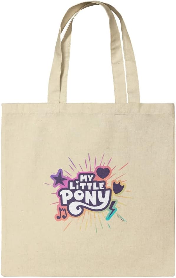MLP: MYM Logo Grocery Travel Reusable Small Tote Bag 1
