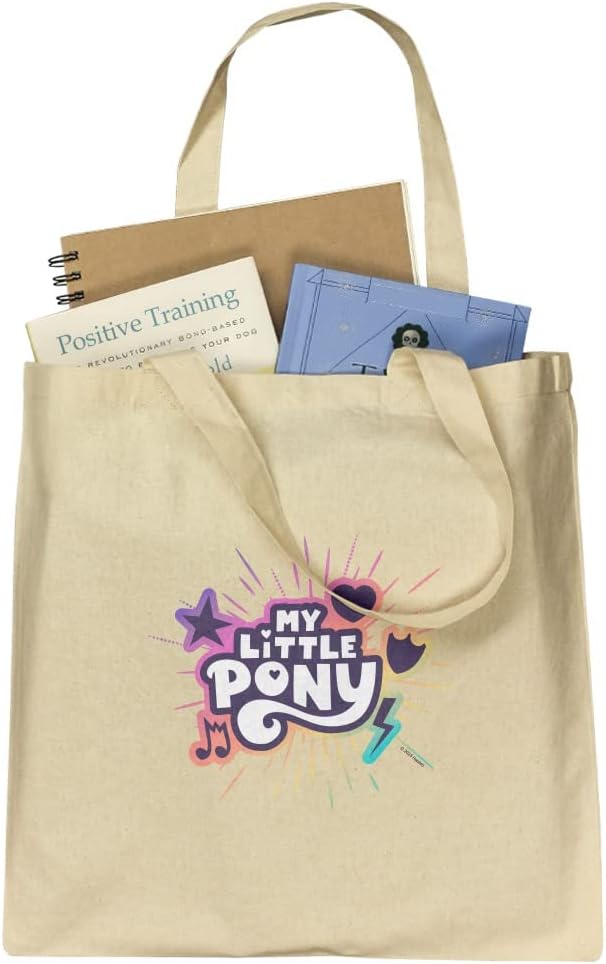 MLP: MYM Logo Grocery Travel Reusable Small Tote Bag 2
