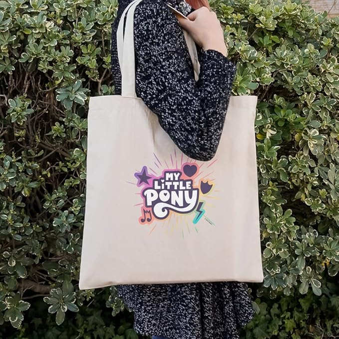 MLP: MYM Logo Large Grocery Travel Reusable Tote Bag 2