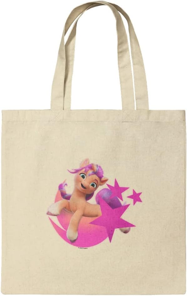 MLP: MYM Sunny Starscout Grocery Travel Reusable Tote Bag 1