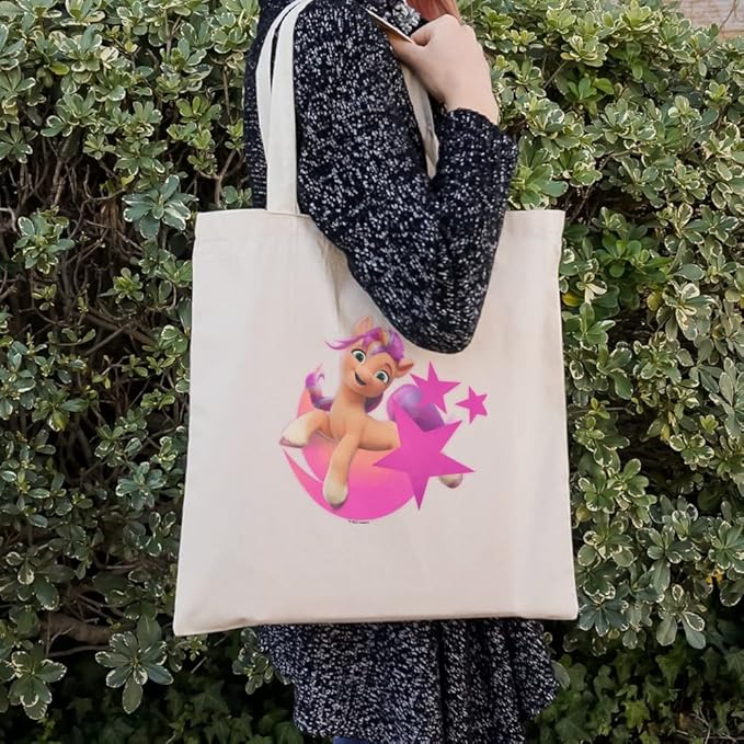 MLP: MYM Sunny Starscout Grocery Travel Reusable Tote Bag 2