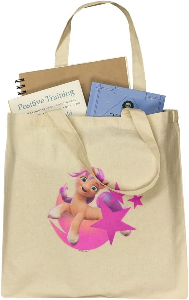 MLP: MYM Sunny Starscout Large Grocery Travel Reusable Tote Bag 2