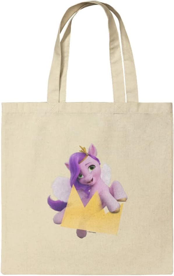 MLP: MYM Princess Pipp Petals Grocery Travel Reusable Tote Bag 1