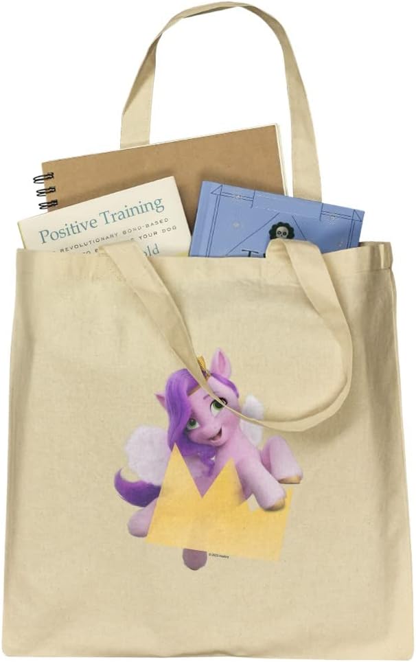 MLP: MYM Princess Pipp Petals Grocery Travel Reusable Tote Bag 2