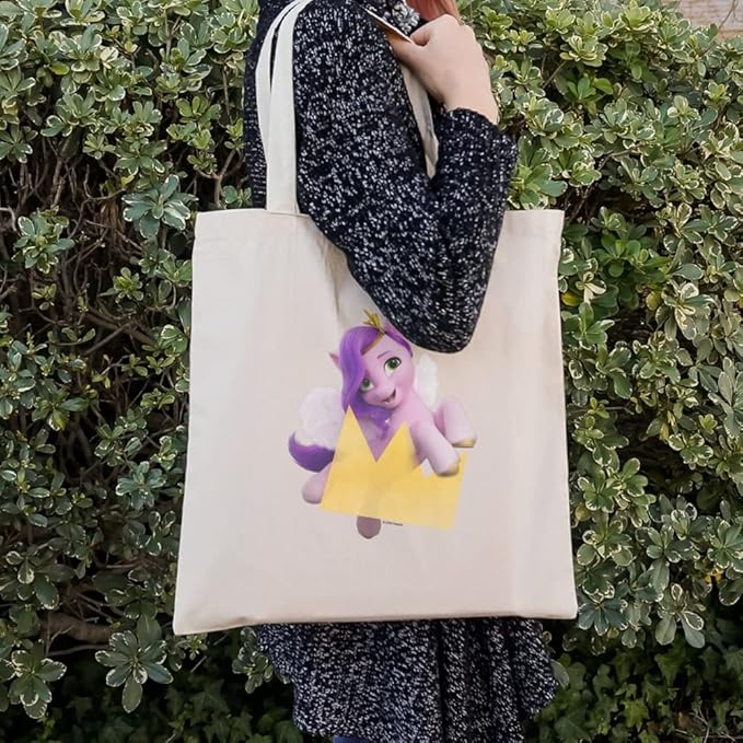 MLP: MYM Princess Pipp Petals Grocery Travel Reusable Tote Bag 3