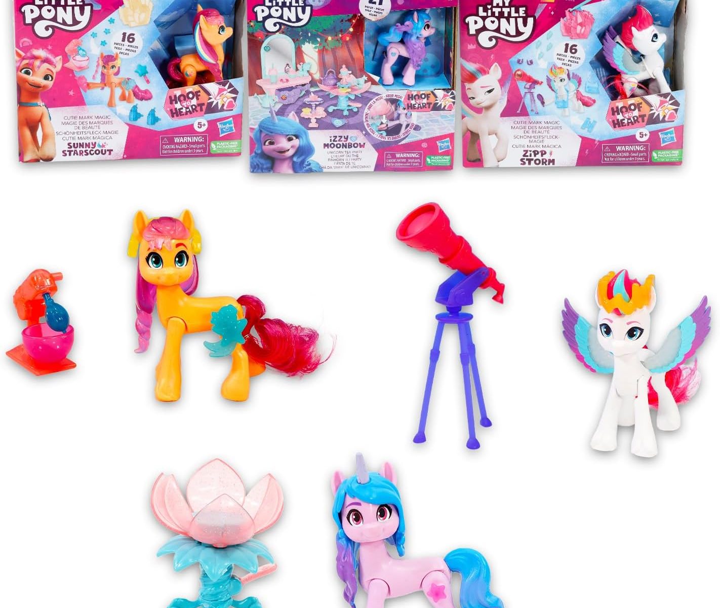 MLP: MYM Hoof To Heart Figure 3-Pack Bundle