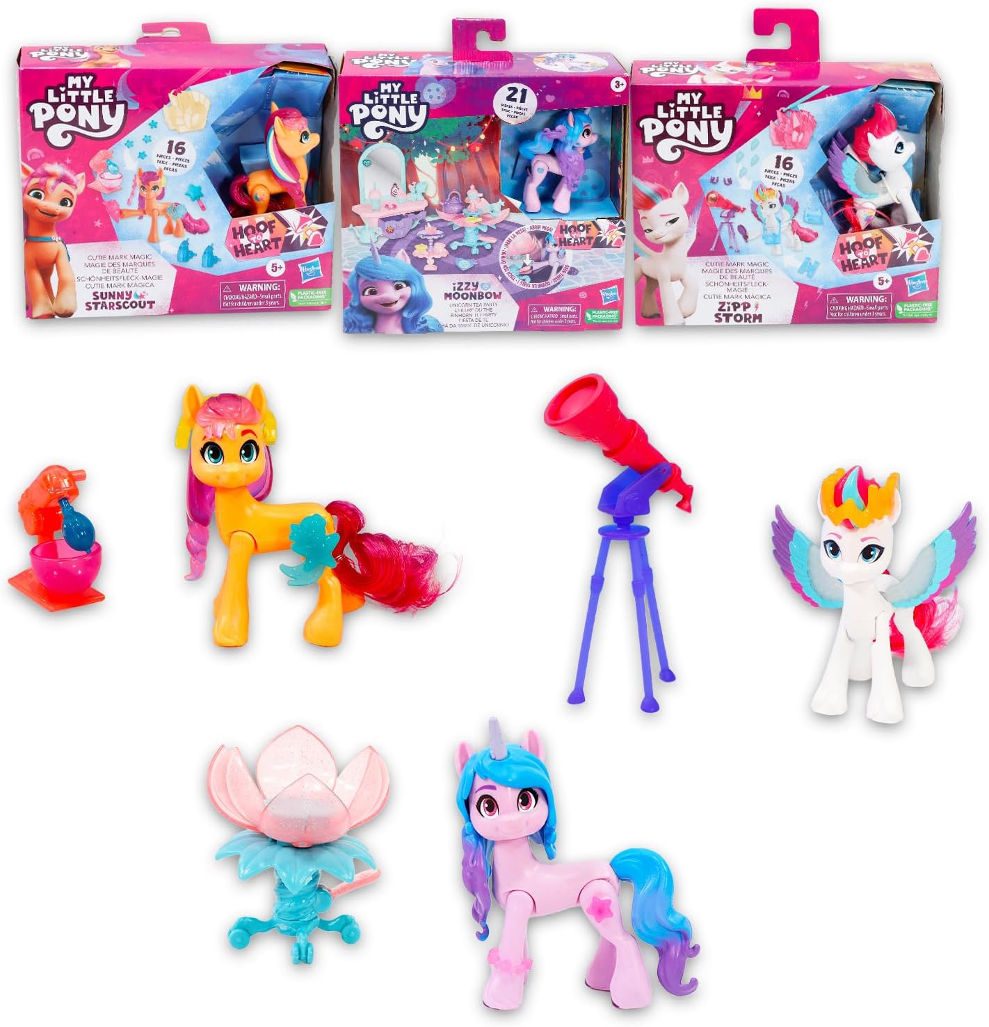 MLP: MYM Hoof To Heart Figure 3-Pack Bundle