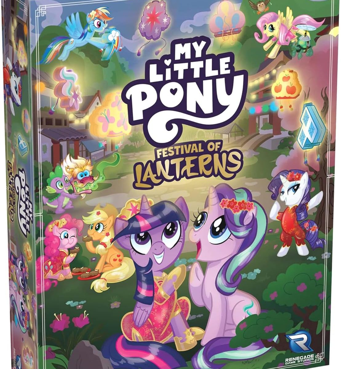 MLP Festival of Lanterns Board & Card Game 1