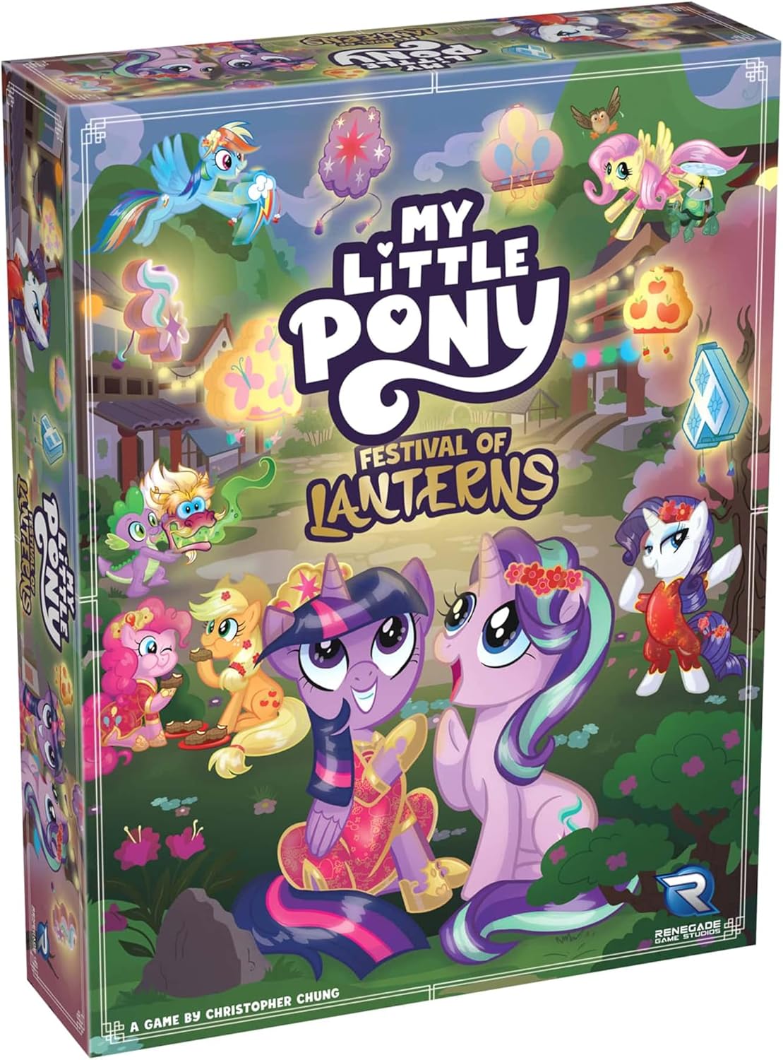 MLP Festival of Lanterns Board & Card Game 1