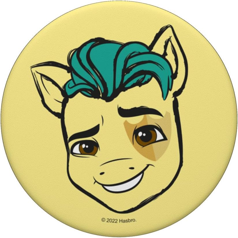 MLP: ANG Hitch Big Face Sketch V4 PopSockets Standard PopGrip 1