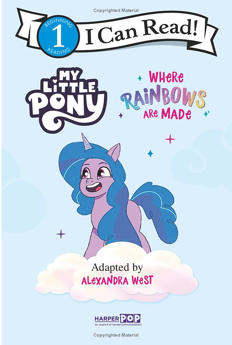 MLP: TYT Where Rainbows Are Made (I Can Read Level 1) Book 4