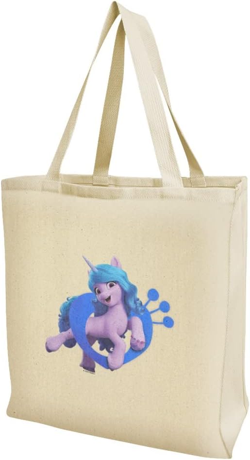 MLP: MYM Izzy Moonbow Large Grocery Travel Reusable Tote Bag 1