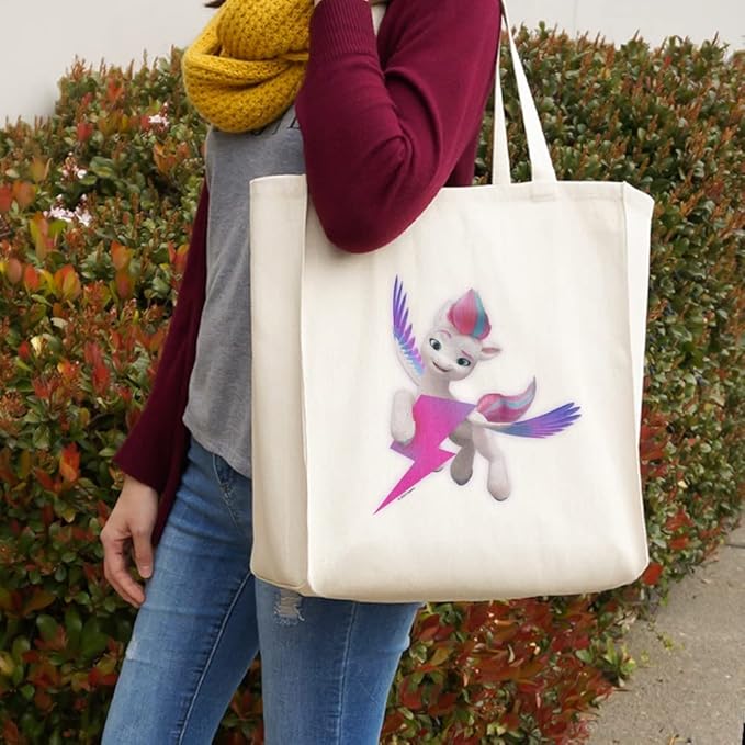 MLP: MYM Zipp Storm Large Grocery Travel Reusable Tote Bag 2