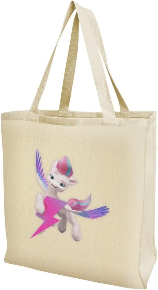MLP: MYM Zipp Storm Grocery Travel Reusable Tote Bag 1