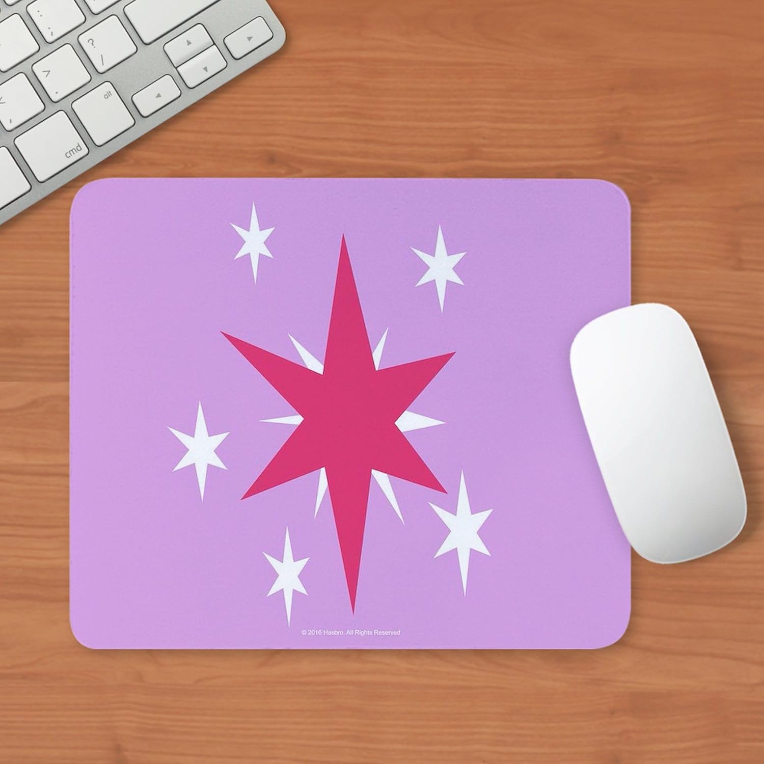 MLP Twilight Sparkle Cutie Mark Non-Slip Rubber Gaming Mousepad 2