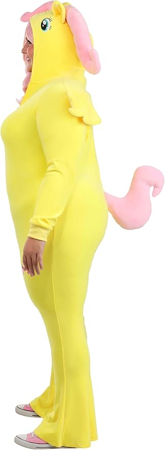 MLP Fluttershy Plus Size Women's Costume 2