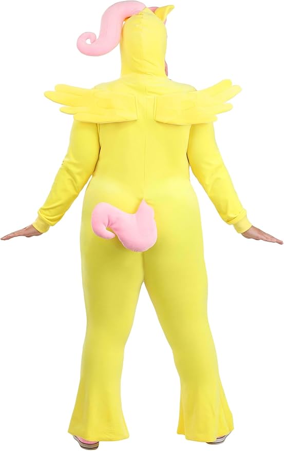 MLP Fluttershy Plus Size Women's Costume 3