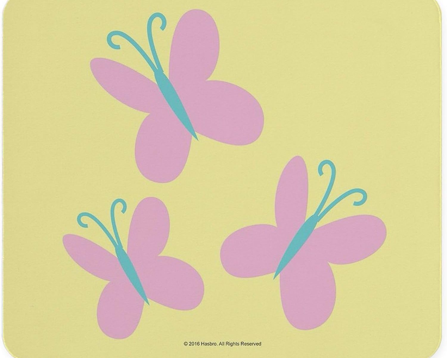 MLP Fluttershy Cutie Mark Non-Slip Rubber Gaming Mousepad 1