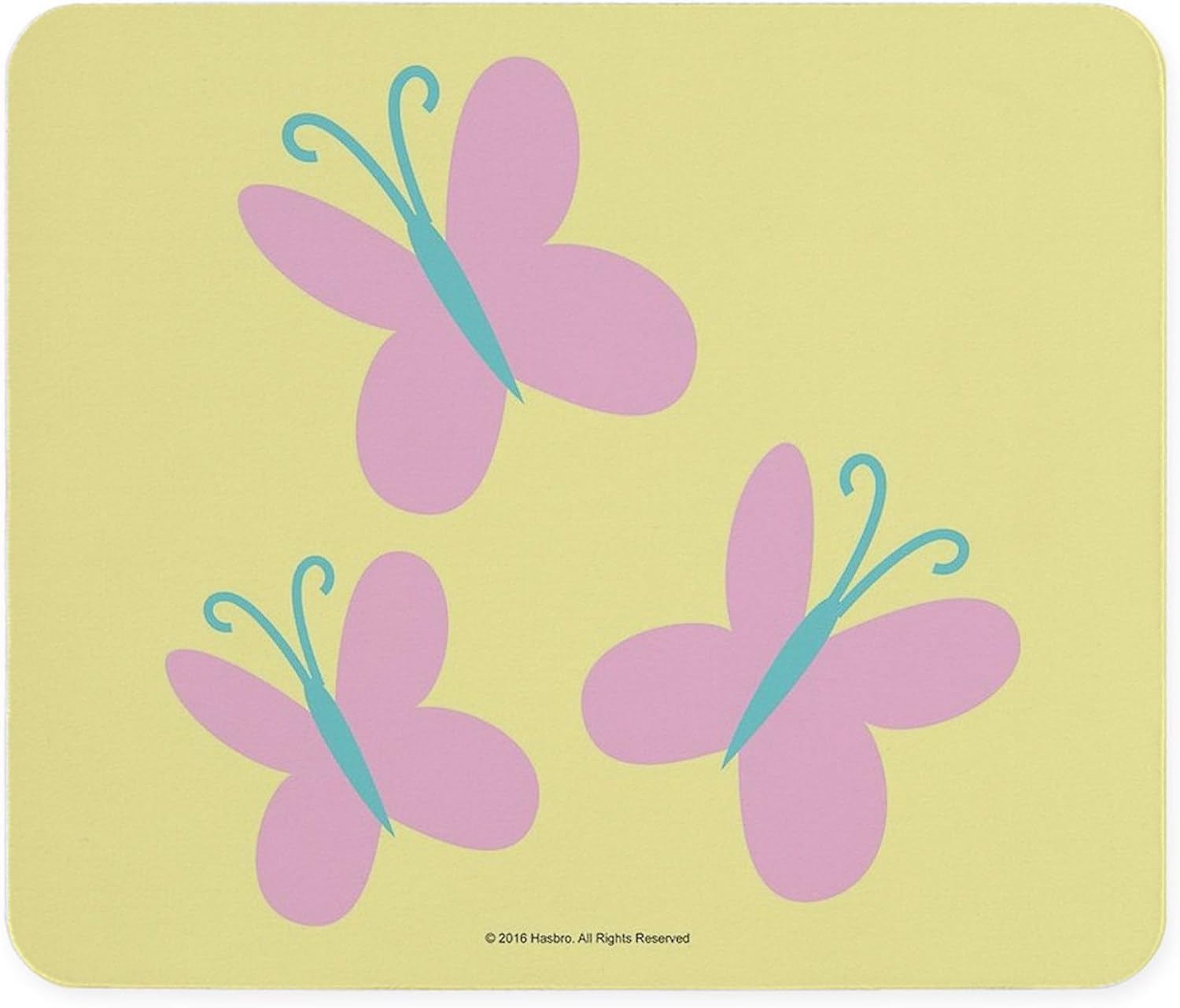MLP Fluttershy Cutie Mark Non-Slip Rubber Gaming Mousepad 1