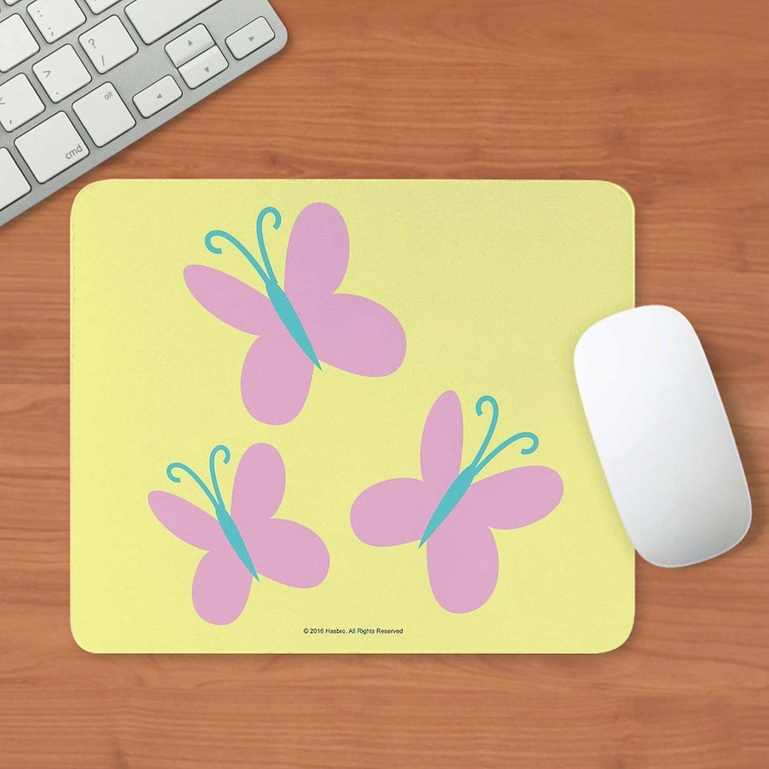 MLP Fluttershy Cutie Mark Non-Slip Rubber Gaming Mousepad 2