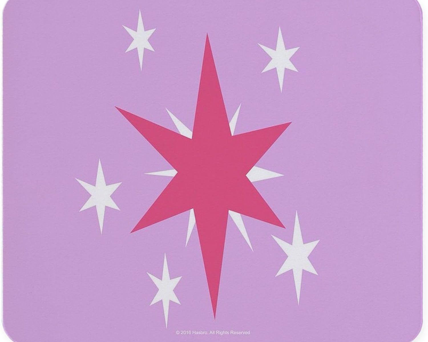 MLP Twilight Sparkle Cutie Mark Non-Slip Rubber Gaming Mousepad 1