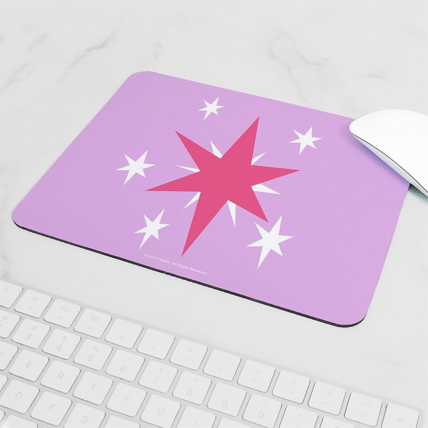 MLP Twilight Sparkle Cutie Mark Non-Slip Rubber Gaming Mousepad 3