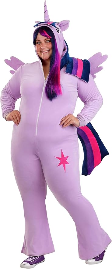 MLP Princess Twilight Sparkle Plus Size Women Costume 1
