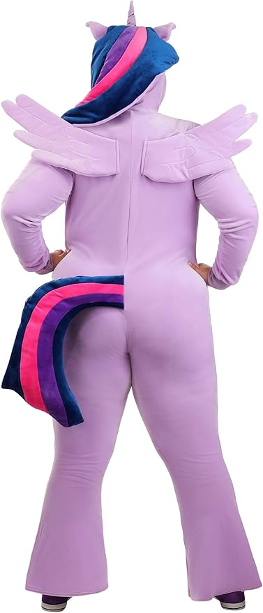 MLP Princess Twilight Sparkle Plus Size Women Costume 3